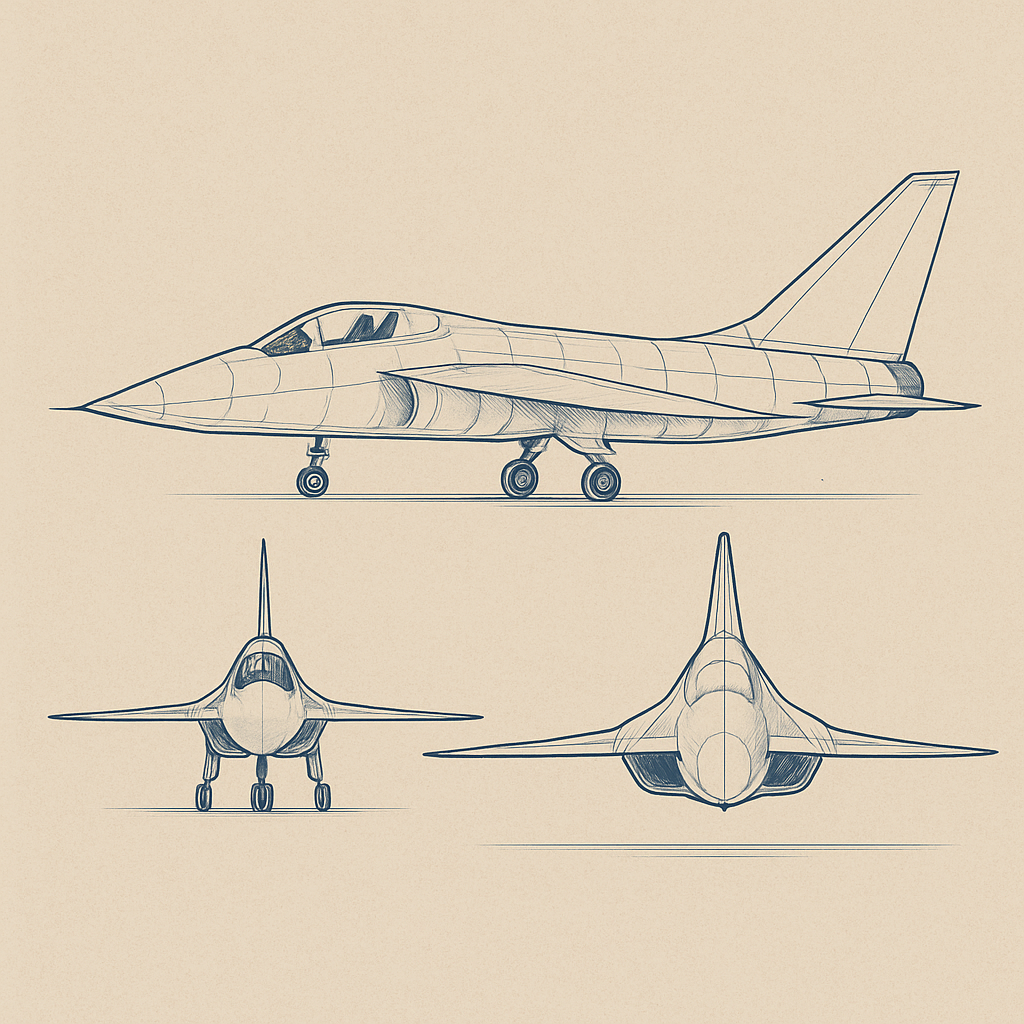 Aircraft Design Research